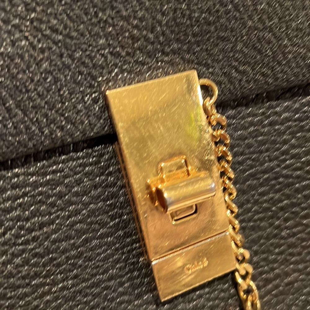 Chloe Drew bag in Small black leather - Picture 6 of 6